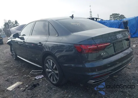 2022 Audi A4 Premium Plus 40 Tfsi Quattro S Tronic z USA, uszkodzony, nr VIN WAUBBAF49NN004087